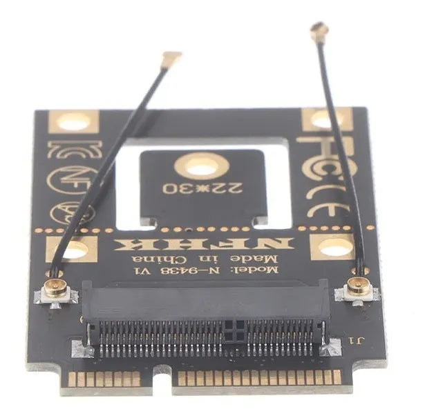 Tarjeta Adaptadora Wifi M.2 A Mini Pcie