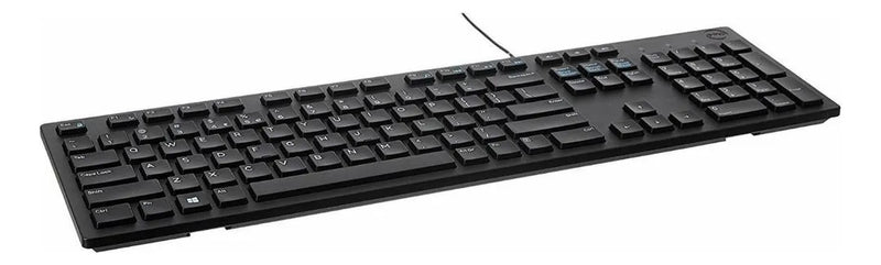 Teclado Dell KB216-BK-LTN QWERTY español color negro