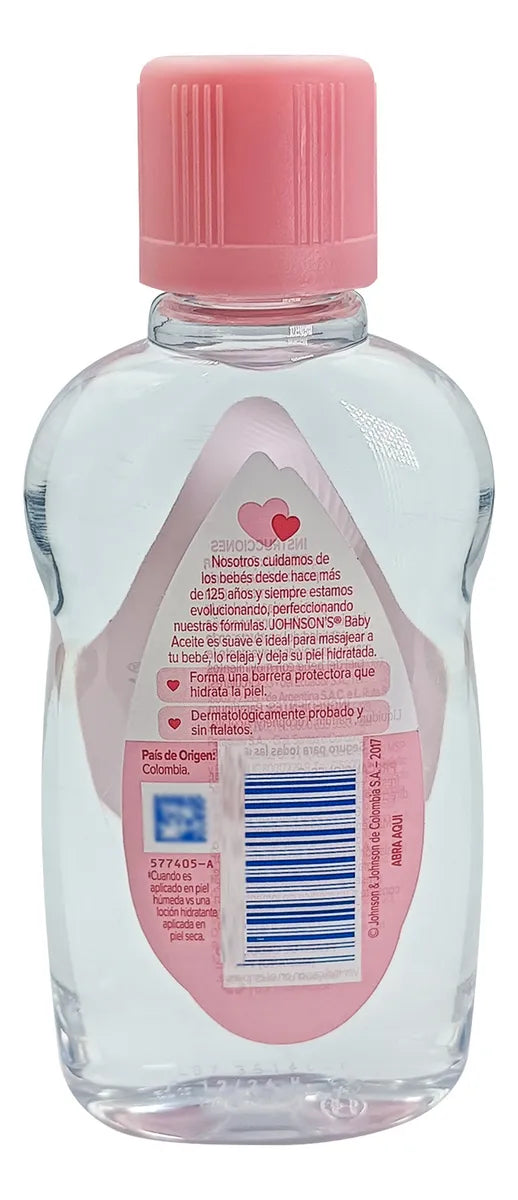 Aceite De Bebé Johnsons 100ml