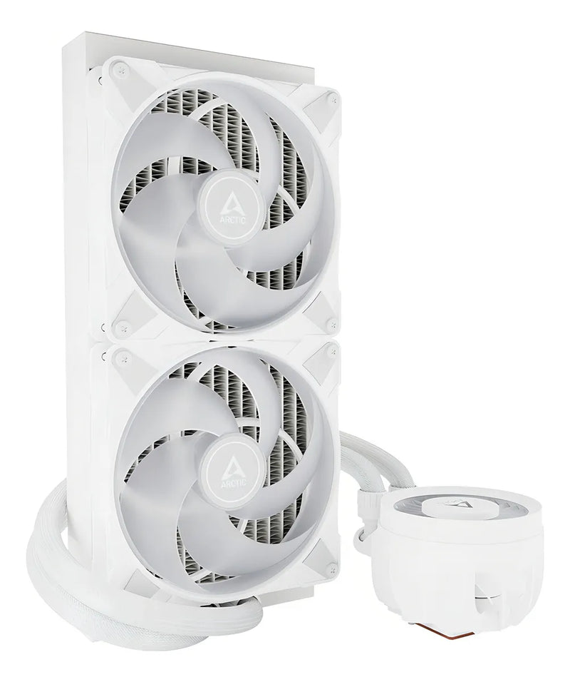 Enfriamiento Liquido Arctic Liquid Freezer Iii 280 A-rgb Wh Led Rgb