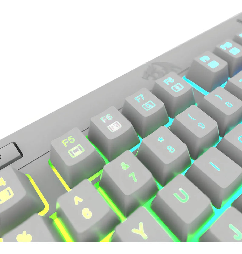 Teclado Redragon Shiva White K512w-rgb-1-sp Español