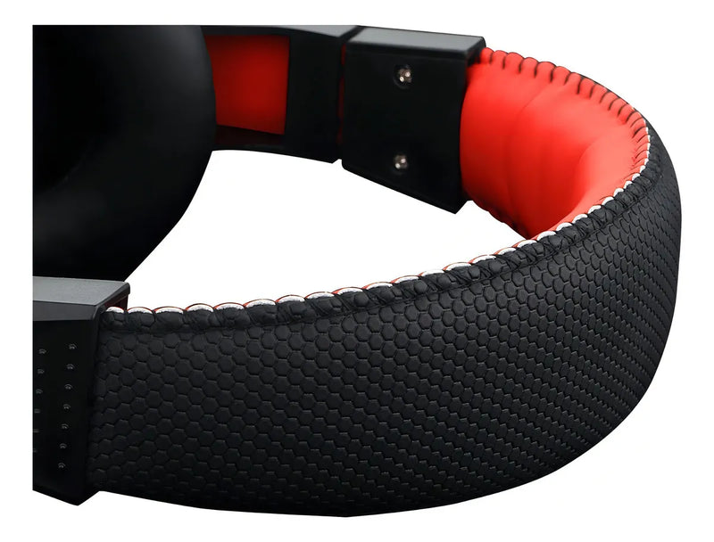 Auriculares gamer Redragon Gamer Ares H120 negro y rojo