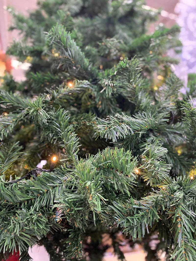 Arbol Navidad Frondoso Lujo 210cm 936 Ramas Envio Ya Gratis Verde