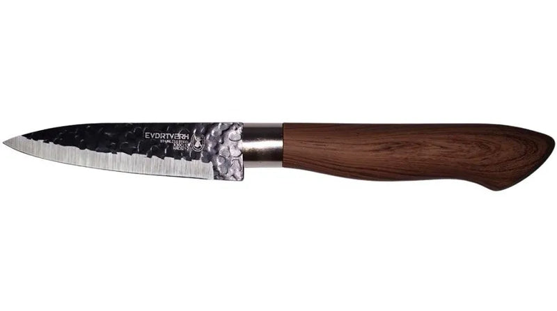 Set 1 Pelador 4 Cuchillos 1 Par Tijeras Cocina Regalo Negro
