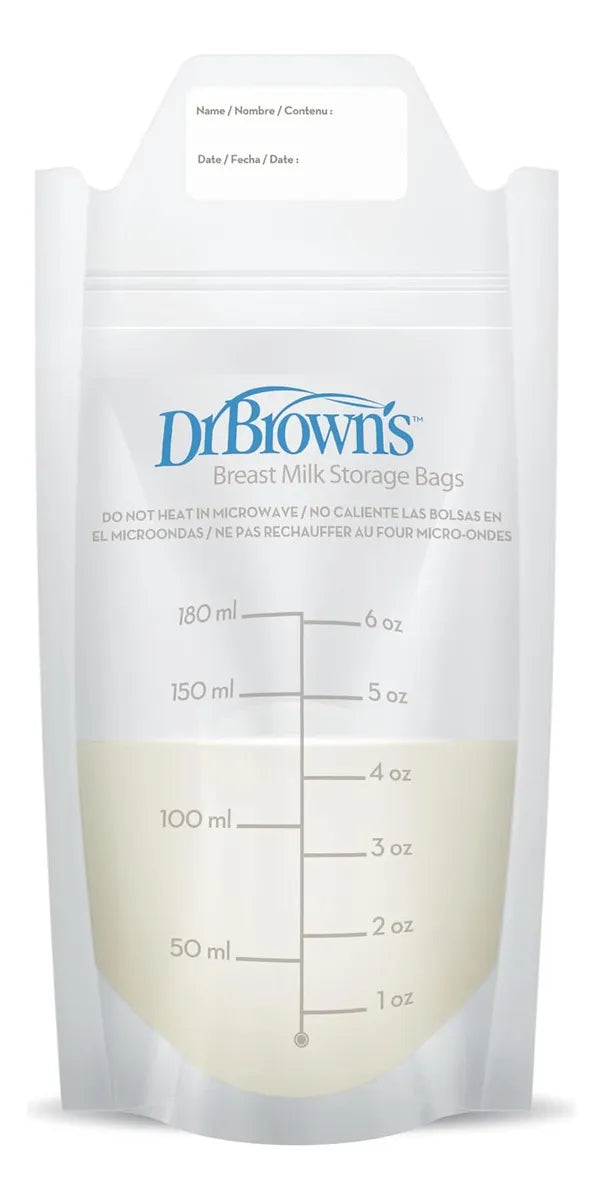 Bolsas Almacenamiento Dr Browns Leche Materna Sin Bpa