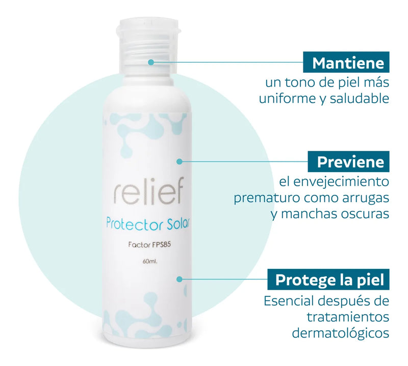 Kit 2 Protector Solar Relief