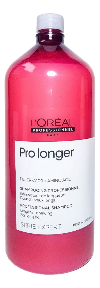 Shampoo L'Oréal Professionnel Pro Longer en botella de 1.5L por 1 unidad