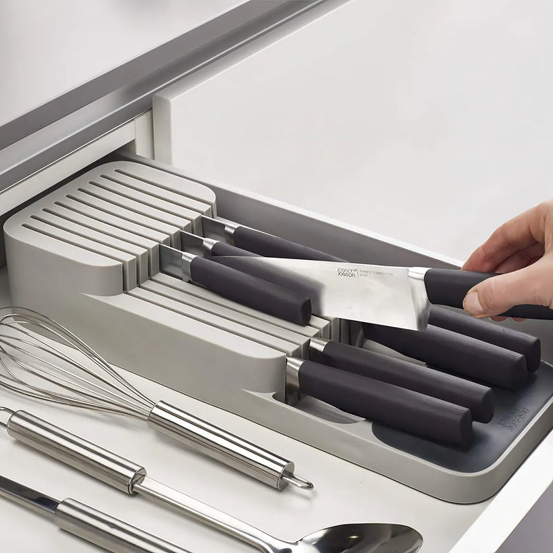 Organizador Para 9 Cuchillos Compacto 9 Compartimientos Cocina