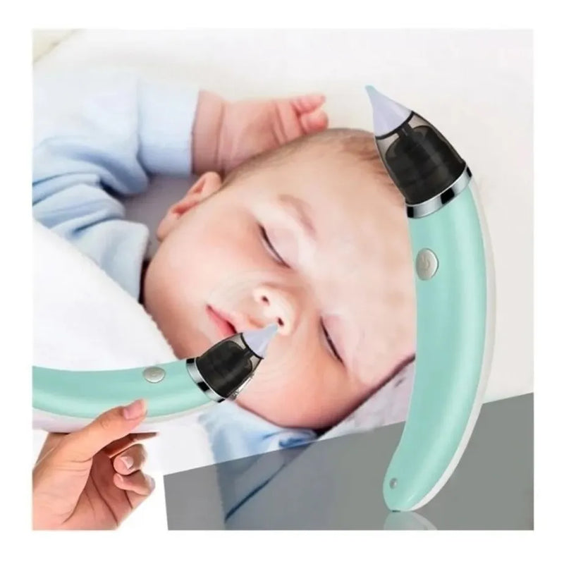 Aspirador Nasal Bebes Saca Mocos Extractor
