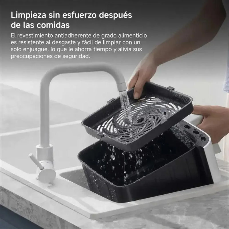 Freidora De Aire Xiaomi Smart Air Fryer 6.5 Litros Negra Negro