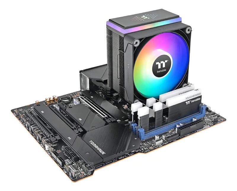 Disipador Cooler Cpu Thermaltake Astria 400 Argb Negro
