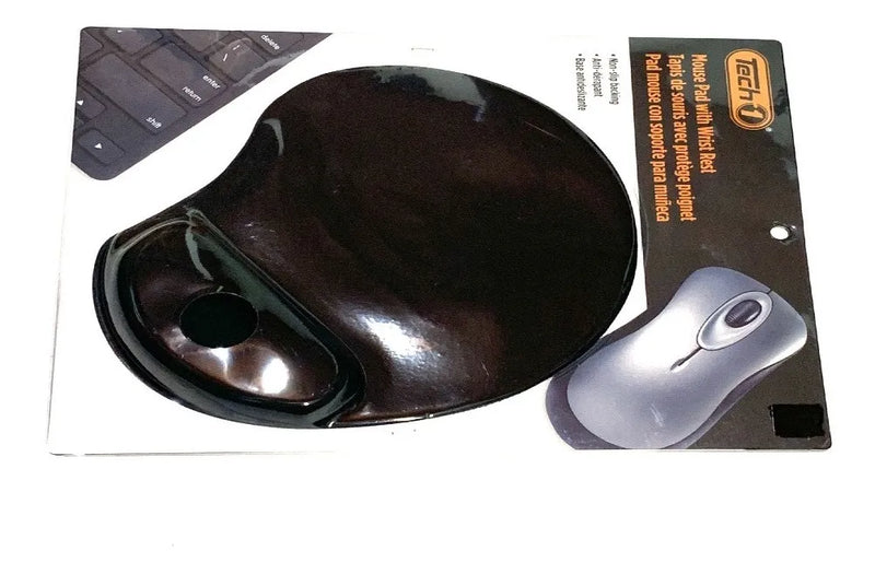 Mouse Pad Soporte Para Muñeca Mano Negro Medellin Bogota