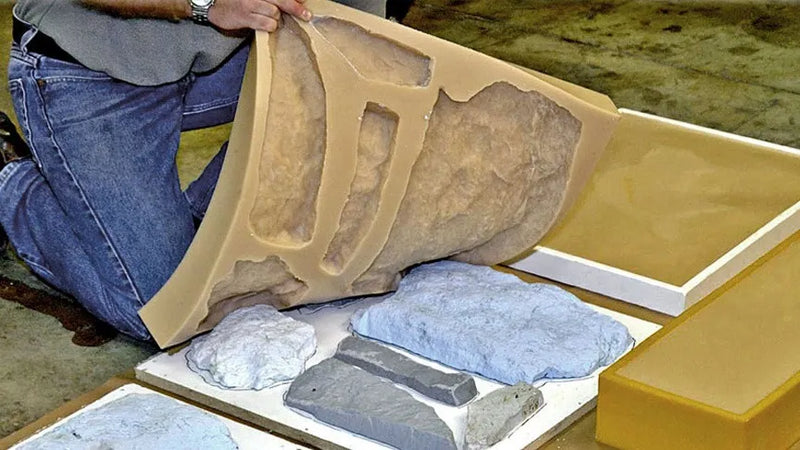 Caucho Silicona Liquida Uretano 60 X450g Concreto Polimerico