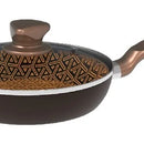 Sarten Color Marrón Oscuro