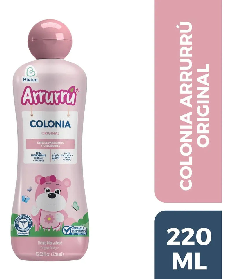 Colonia Arrurrú Rosada X 220ml