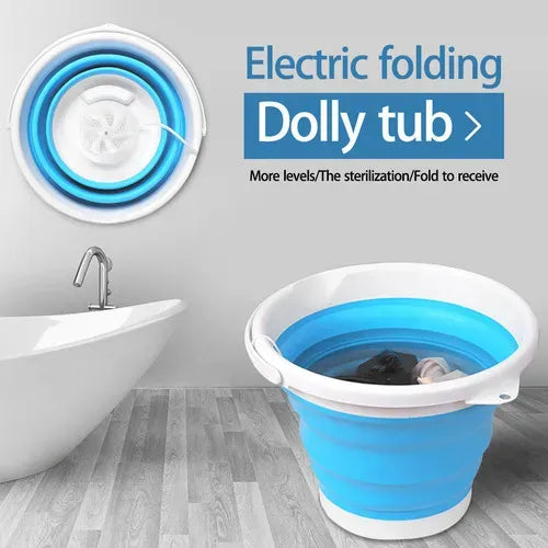 Mini Lavadora Plegable 3 Litros Portátil Segun Disponibilidad