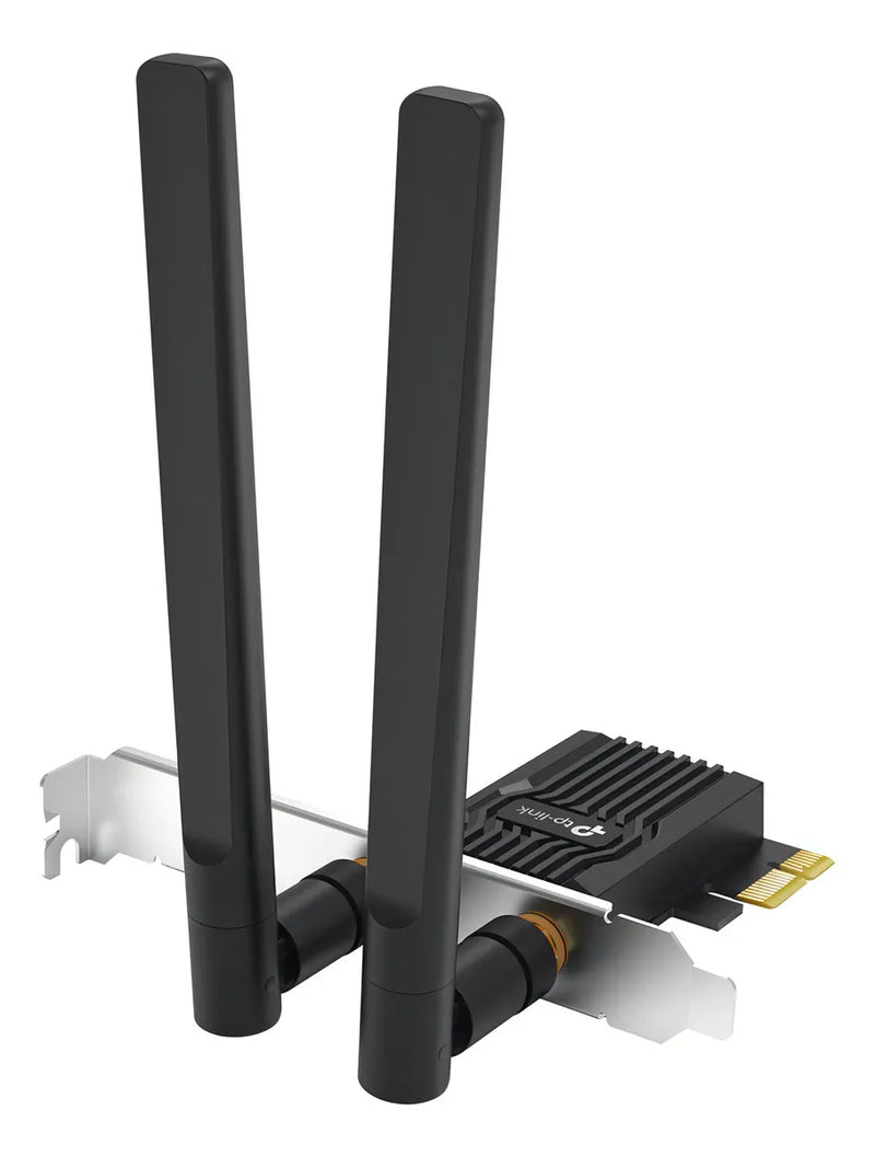 Tarjeta de red con adaptador Ax3000 Pcie Wifi 6+ Bluetooth 5.2