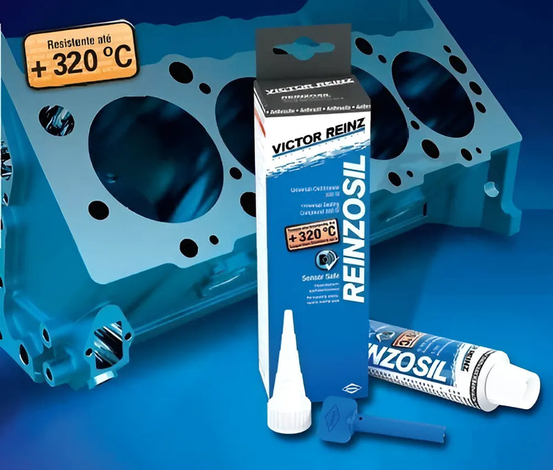Pegamento/silicona para ensamblaje de motores automotrices Victor Reinz
