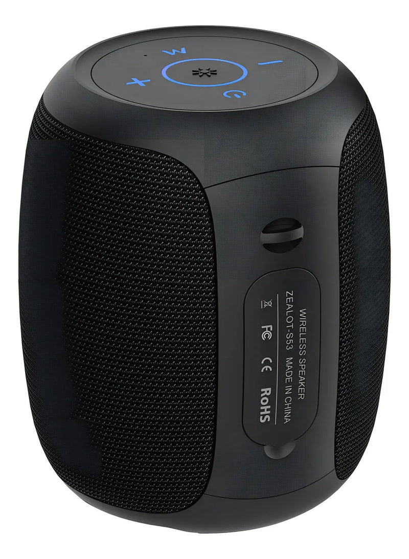 Parlante X-kim Xclusive Audio Port Bluetooth 10w Color Negro