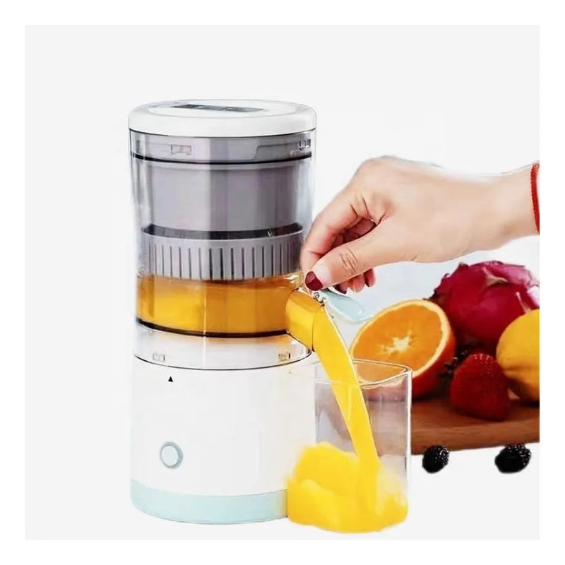 Exprimidor De Frutas Naranjas Automático Recargable Portatil