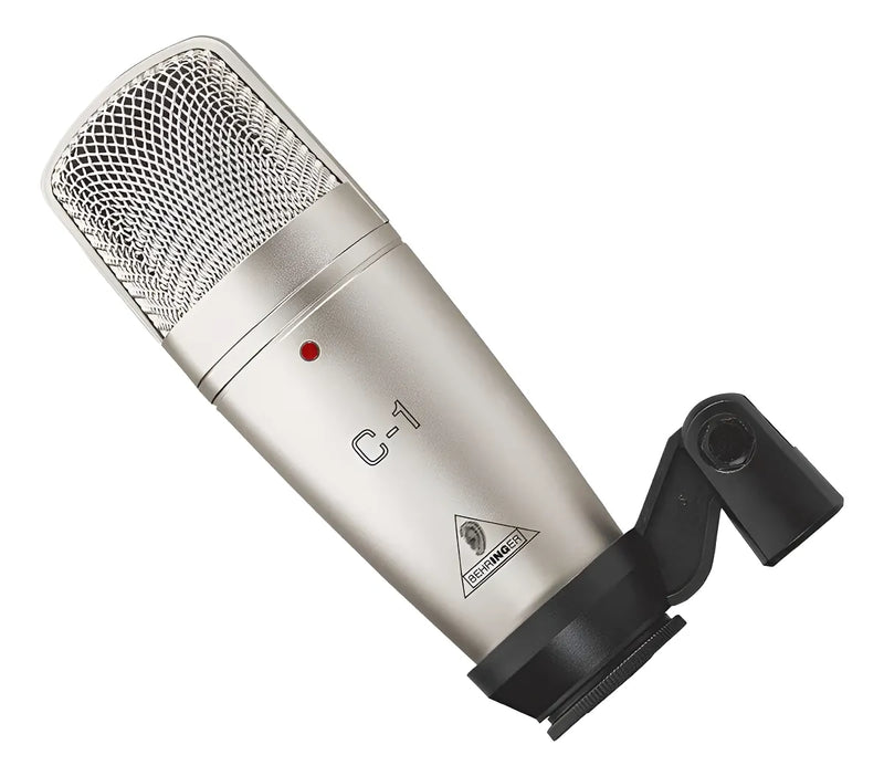 Behringer C1 Microfono Condensador De Estudio Color Plata