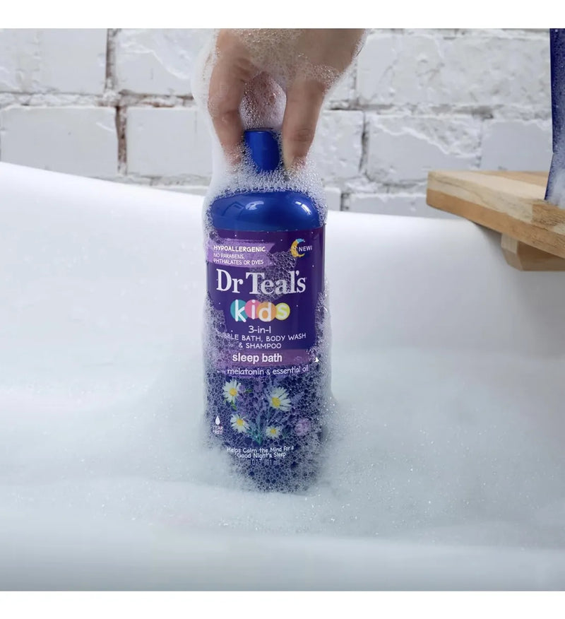 Shampoo Niños Para Dormir