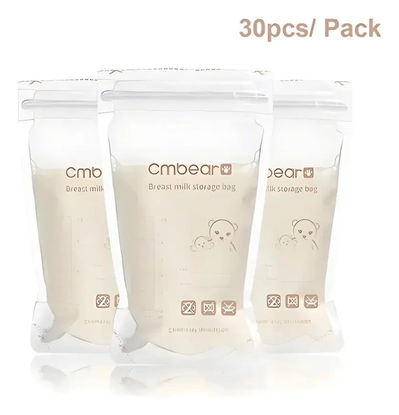 Bolsas Para Almacenamiento De Leche Materna 220ml X30
