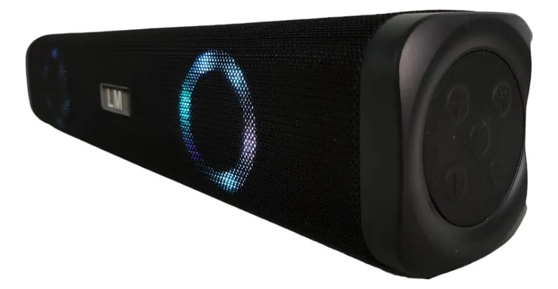 Parlante Altavoz Barra Sonido Bluetooth Usb Aux Portatil Diseño