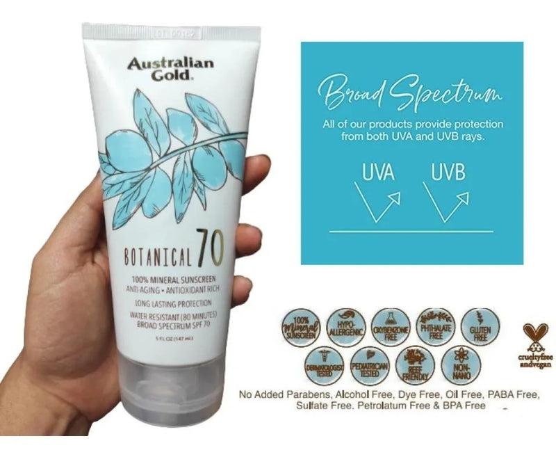 Bloqueador Solar Natural Spf70