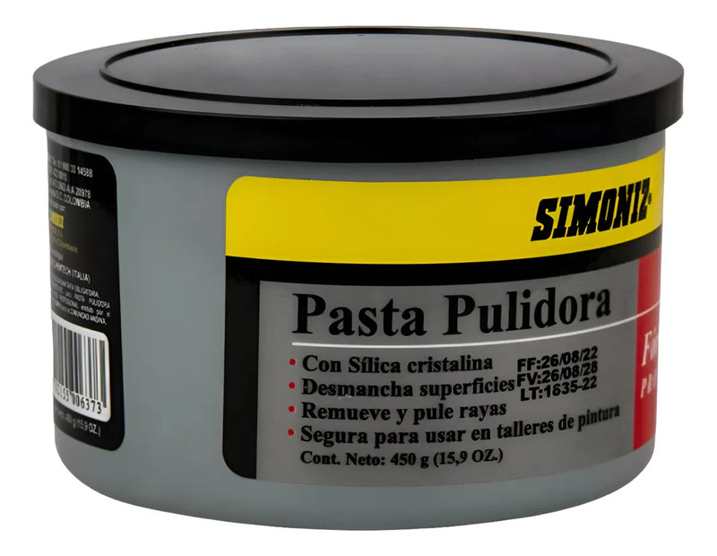 Pasta Pulidora Profesional Fórmula 9000
