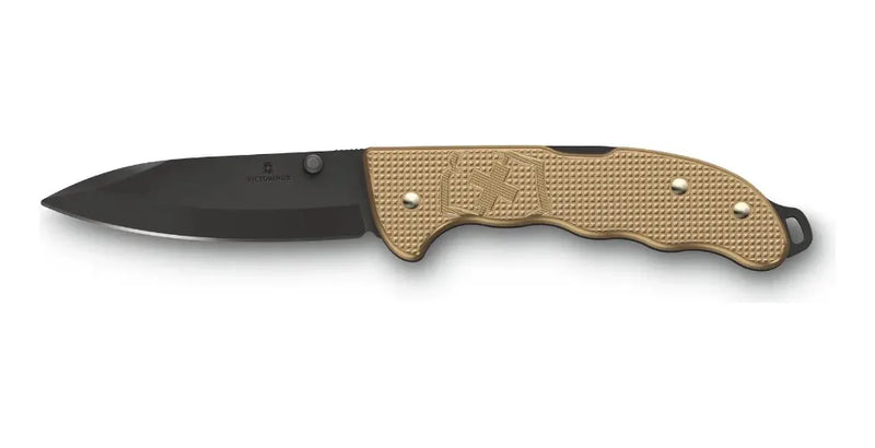 Navaja Cuchillo Victorinox Evoke Bs Alox 0.9415.ds249 Café