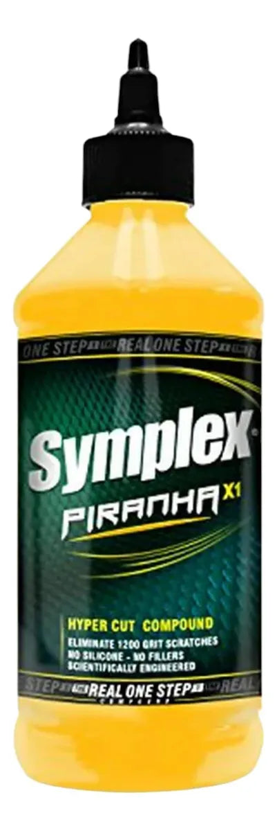 Symplex Piranha Real One Step Compound - Excelentes Resultad