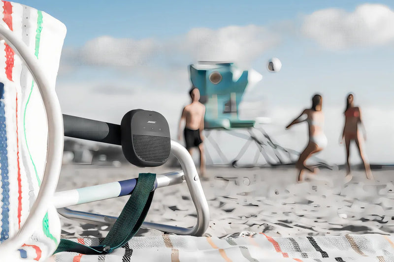 Parlante BOSE Soundlink Micro Negro