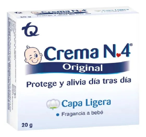 3 Crema No. 4 Antipañalitis X 20 Gramos