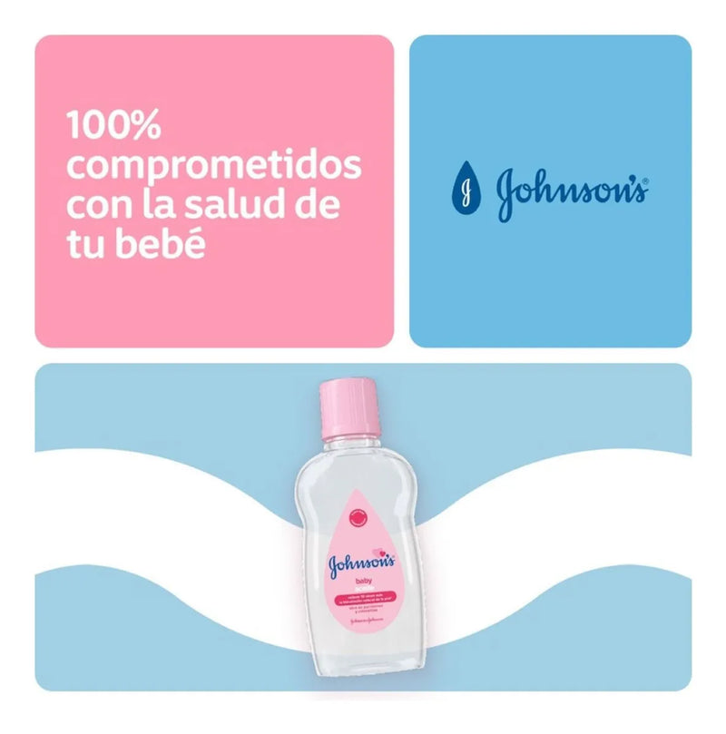 Aceite Johnsons® Baby Original 100ml