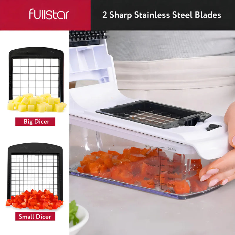 Fullstar Picadora De Verduras Picadora De Cebollas Picadora