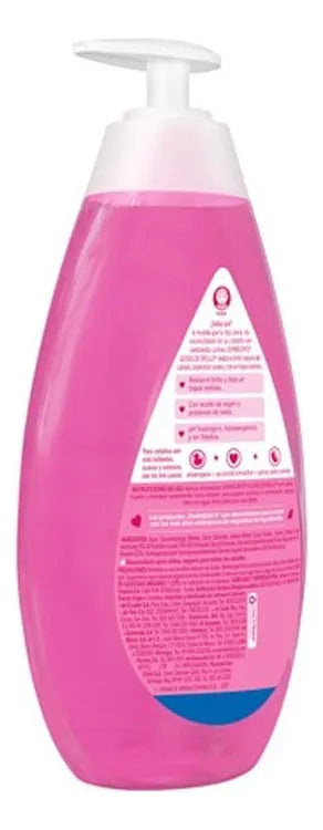 Shampoo infantil johnson's gotas de brillo 750 mL