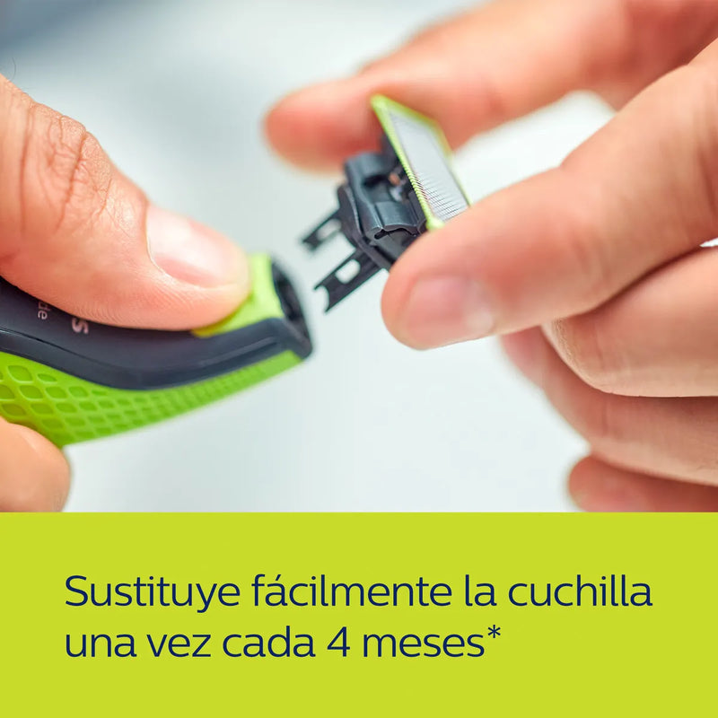 Cuchilla Reemplazable Oneblade Philips Qp210/51 Color Gris