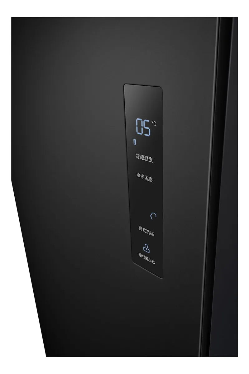 Nevecón LG Side By Side Inverter Compressor 519lt Ng Color Negro 110V/220V