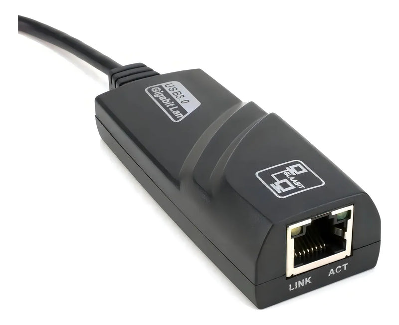 Adaptador Ethernet Usb 3.0 P/ Red Rj45 Lan Usb