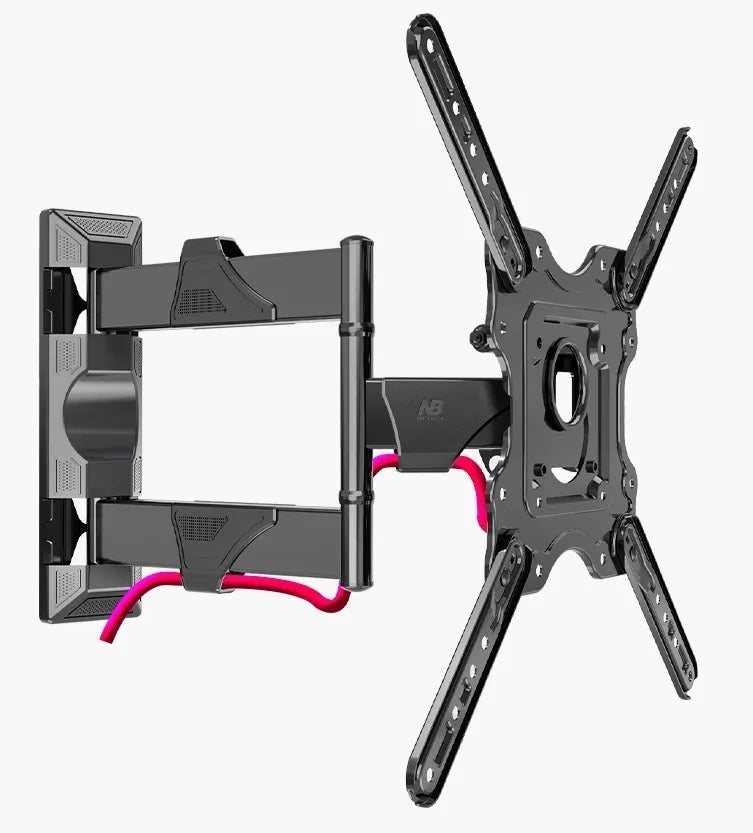 Soporte Para Tv Brazo North Bayou Nb P4 32 A 55 Original Negro