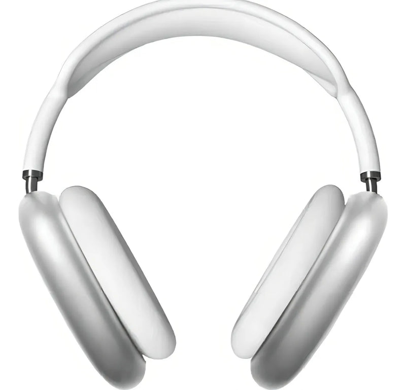 Auriculares Bluetooth P9, color blanco claro, blanco