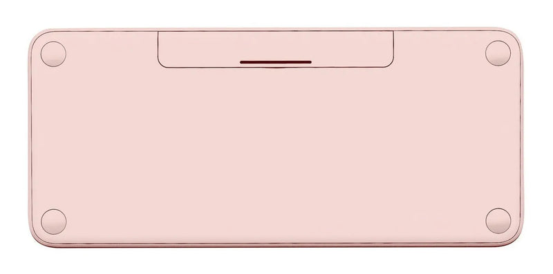 Logitech K380 Teclado Bluetooth Multi dispositivo Rosado Color del teclado Rosa Idioma Español