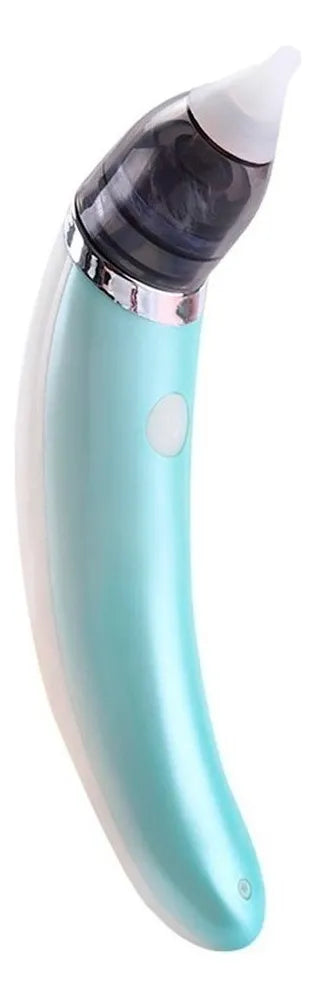 Aspirador Nasal Eléctrico Para Bebés Para Limpieza De Nariz Verde Claro