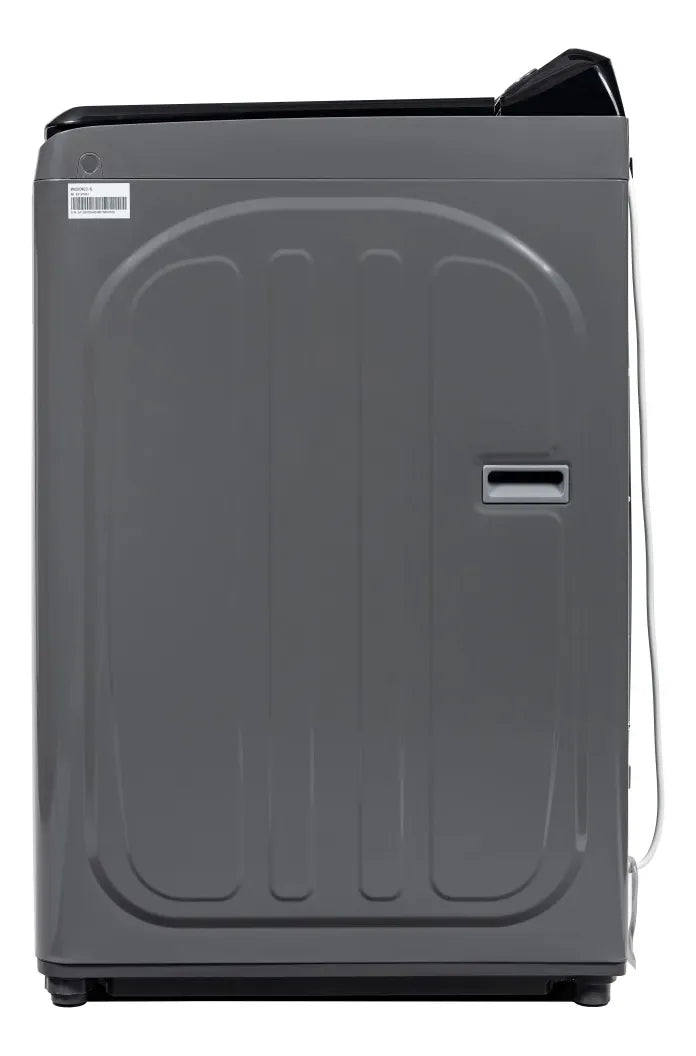 Lavadora Carga Superior 20 Kg 12 Programas Gris Midea