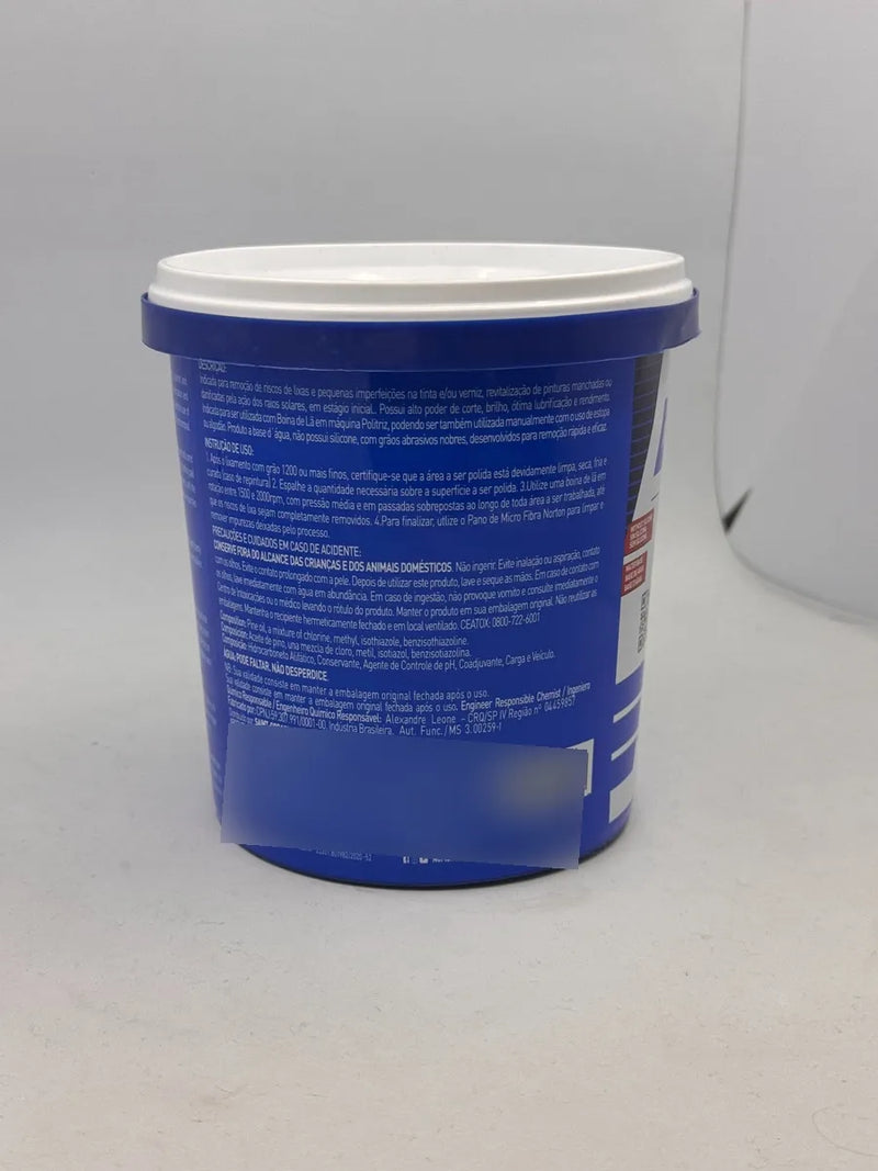 Norton Masa De Pulir- Crema Polichado 1kg Paso 1 Corte Alto