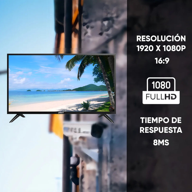 Monitor Dahua LED 32" DHI-LM32-F200