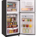 Nevera con freezer inverter Haceb NEV LIS 243 SE DA ME NC INV NEV LIS 243 SE DA ME NC INV color negro con capacidad de 243L