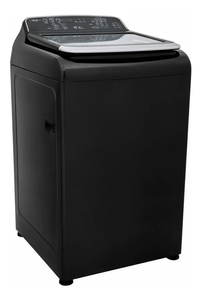 Lavadora Automática Haceb Digital Lav Zoü 20 Kg D Gris Gris Grafito
