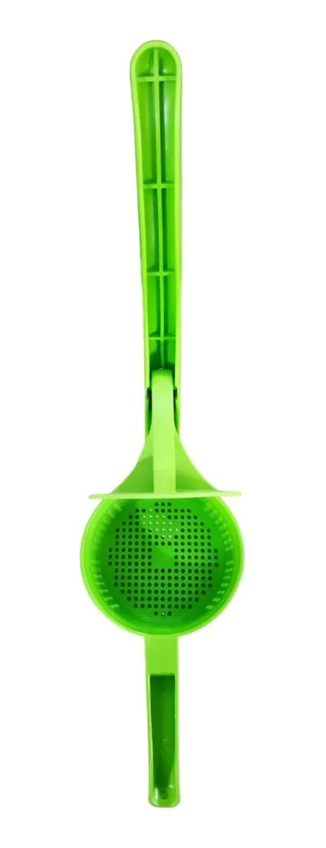 Exprimidor Naranjas Citricos Prensa Plastica Vegetales Fruta Negro
